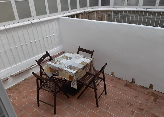 Apartamentos Valverde Cadiz 1-C